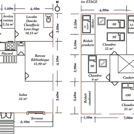 Casa vacanze Gite Gites De France - Le Pavillon